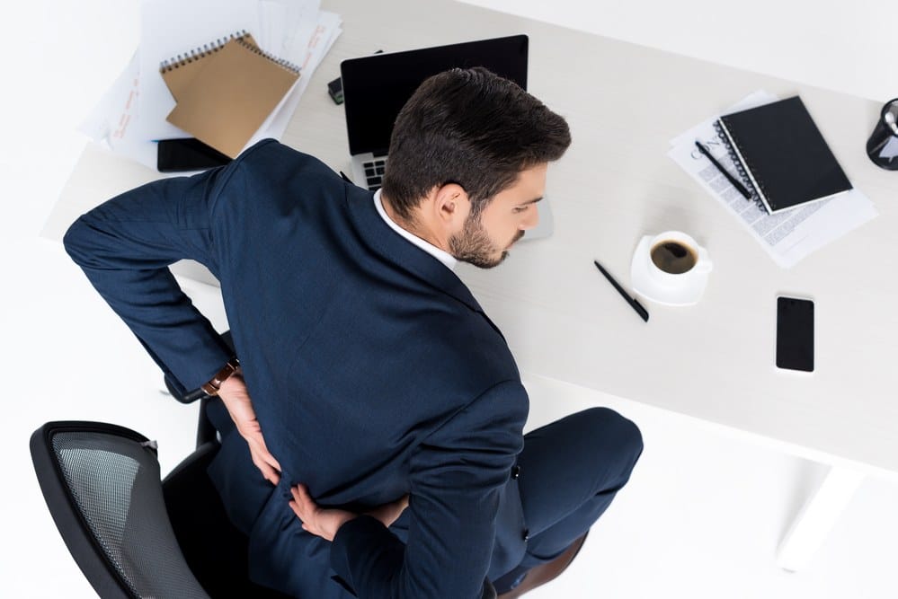 עבודה, בריאות ומחשב: ישיבה, עמידה ועבודה נכונה